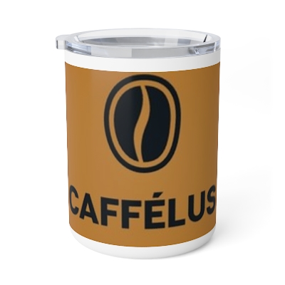 Caffélus Insulated Coffee Mug, 10oz