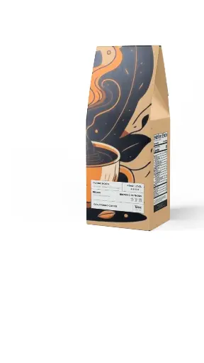 Caffelus Flathead Valley Coffee Blend (Medium-Dark Roast)